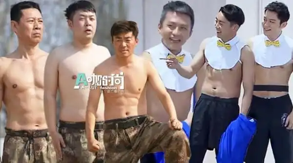 想上《跑男》得先练肌肉林更新好身材获赞