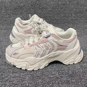 网面透气休闲鞋鱼刺2代fila斐乐老爹鞋厚底时尚增高鞋女鞋运动鞋