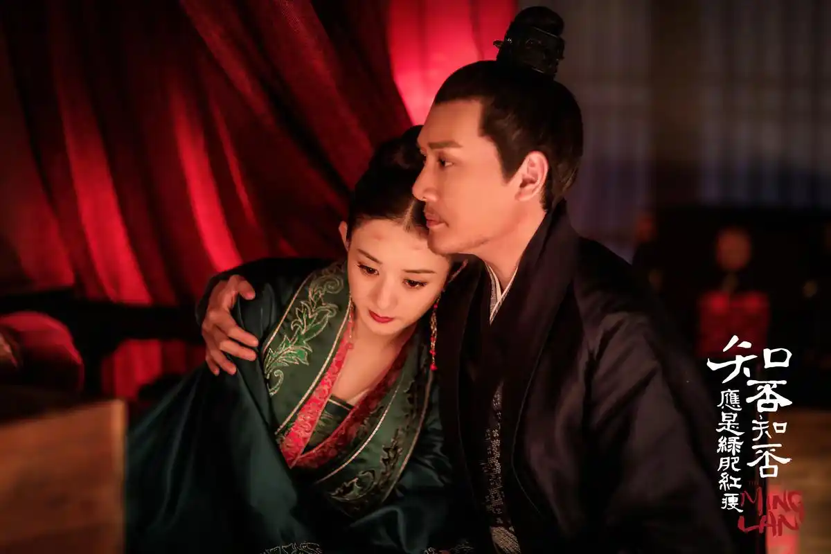 赵丽颖新剧《与凤行》即将上映,与林更新二搭配合更默契