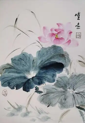 国画教案图(调色)