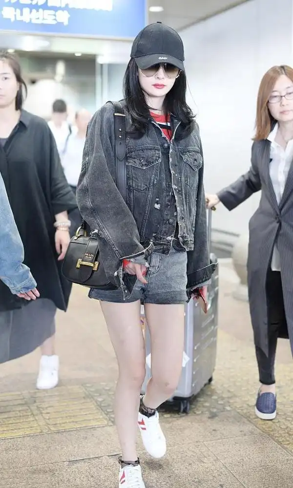 女明星的穿衣风格