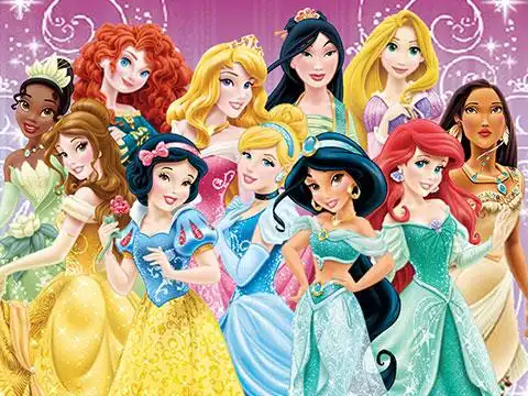 十二星座代表的仙女