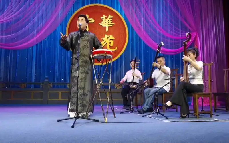 20230528 刘派京韵大鼓 夏炎 《连环计》返场 百山图 大西厢 博望坡