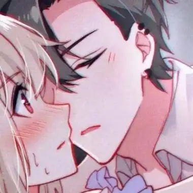 头像二次元接吻