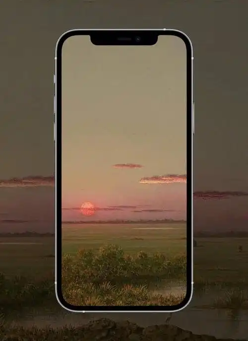 主题壁纸日出日落抓住那灿烂一刻