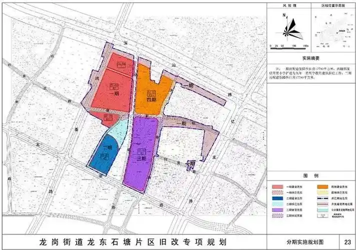 沙井东方银座规旧改划图沙井东方银座旧改项目实地考察