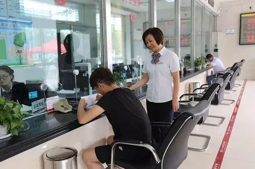 写给最美的你致长垣农商银行大堂经理