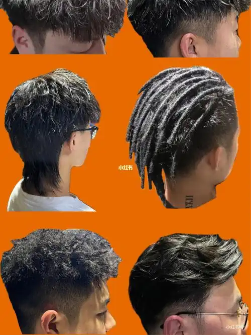 barbershop巩义美发郑州美发黑人烫脏辫锡纸