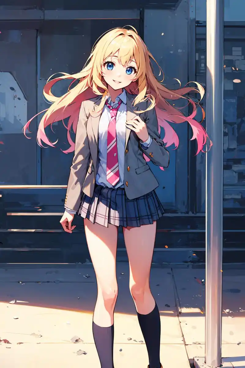 二次元# #动漫头像和壁纸# #四月是你的谎言