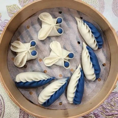 cyndichan做的花样饺子