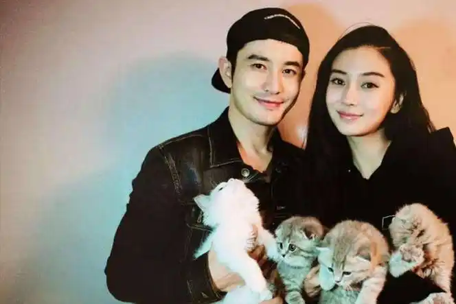 angelababy被曝现状焦虑不已,入不敷出苛待员工?|黄晓明|两个人|焦虑_