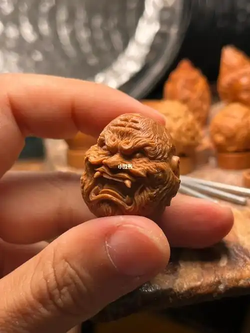 虎牙恶僧雕刻定制