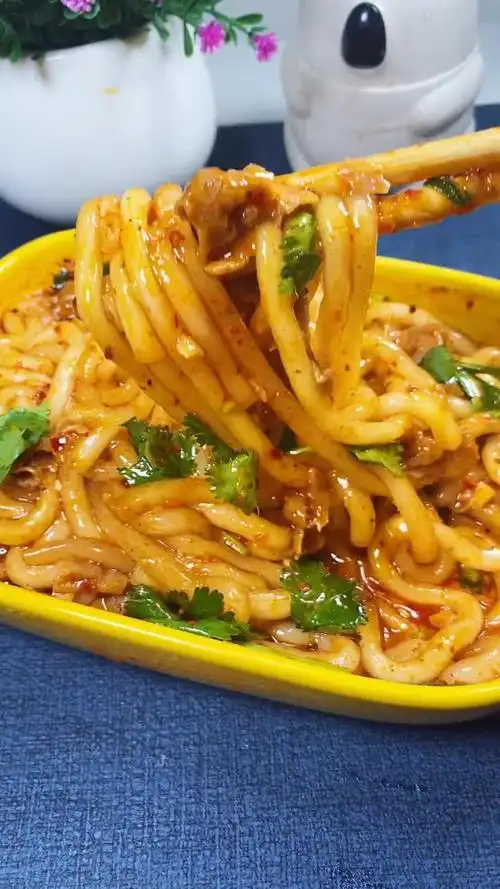 麻酱土豆粉#私藏美食大分享