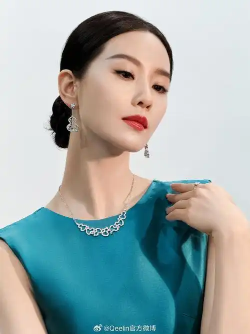 qeelin全球品牌代言人刘诗诗##qeelinwulu系列##qeelin珠宝