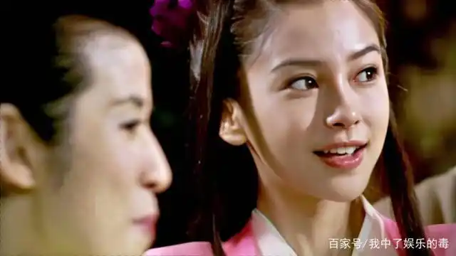 杨颖大火前的电影《花田喜事》,一举一动都透着可爱