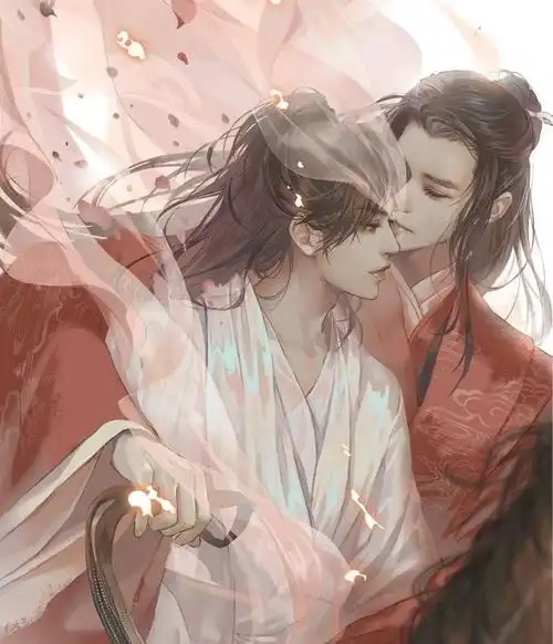 山河令动漫主题头像_网易订阅