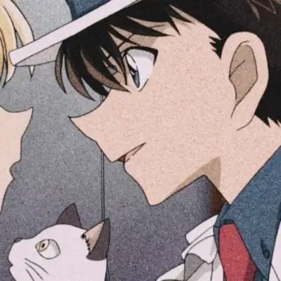 怪盗基德情头第二代怪_情侣头像_我要个性网