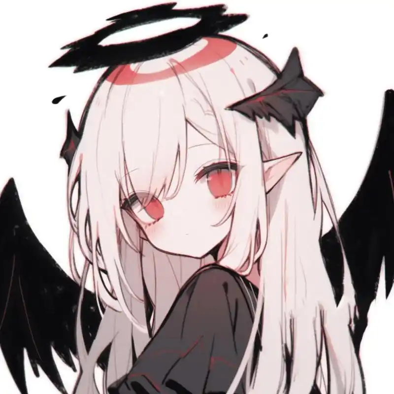 小恶魔头像|凝望我眼眸 91