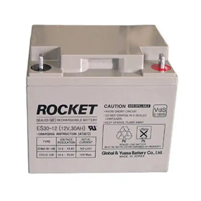 rocket火箭蓄电池esc130-12 12v130ah型号参数