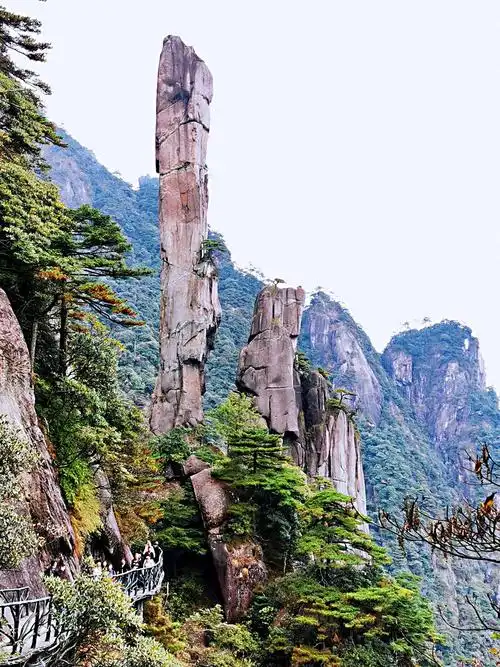 2020年io月27日风景如画的三清山(四)