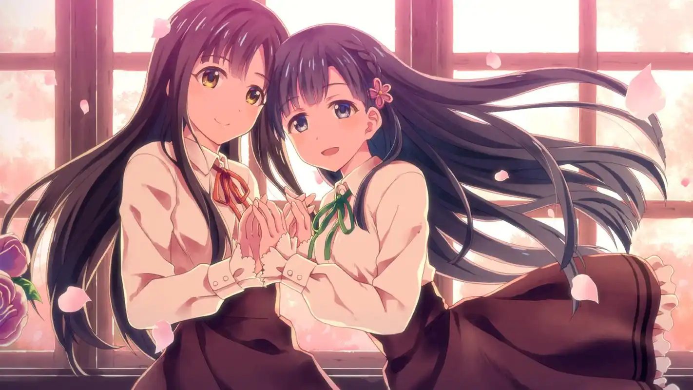 超清动漫美女1080p桌面壁纸图片高清大图预览1920x1080_卡通动漫下载