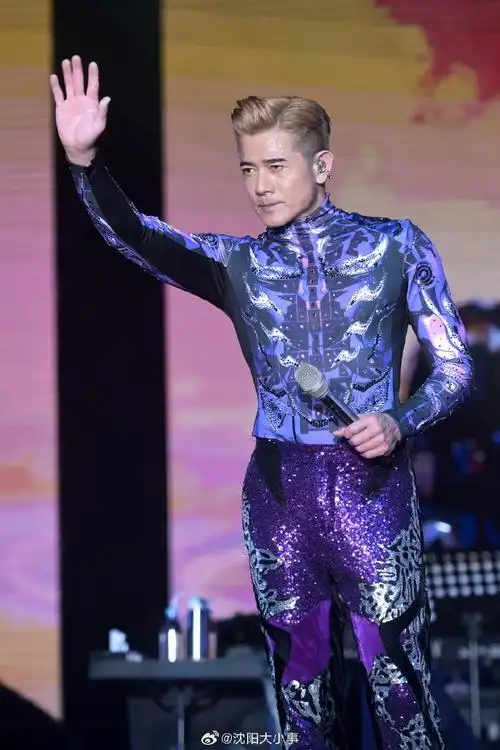 郭富城世界巡演将在沈阳震撼开启