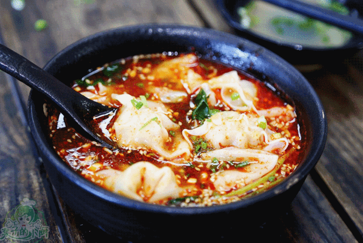 干溜蘸水,不同的做法都让馄饨有了不一样的味觉风格~四川叫它"抄手"