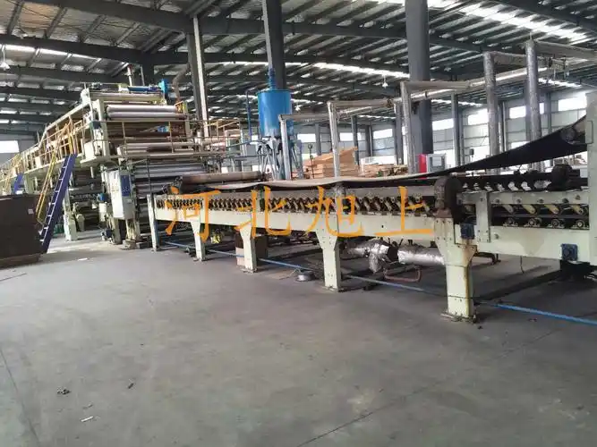 二手瓦楞纸板生产线 二手纸板生产线 生产线 七层线 包装生产线