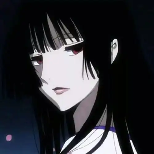 动漫头像女黑白冷酷霸气超拽