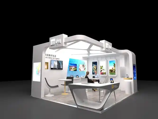 华润置地商超展位