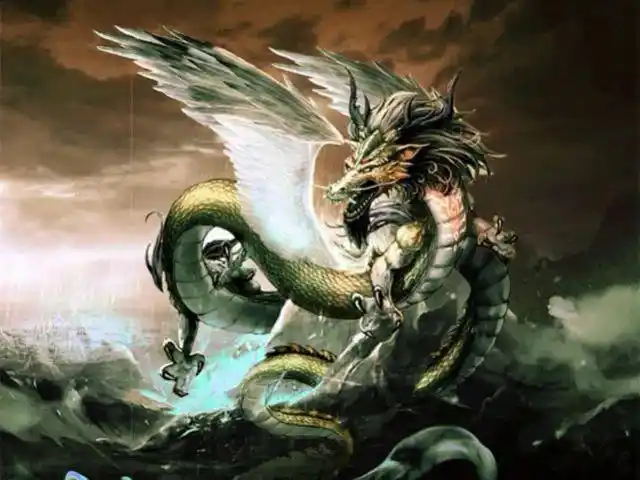 《山海经》应龙的惩罚