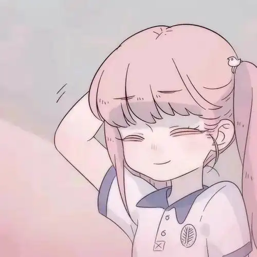 女生头像粉色系仙女味 满足你的粉色少女心