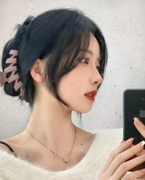 学生八字刘海 今年最火的八字刘海 - 时代开运网