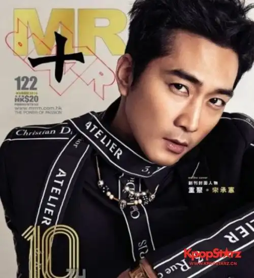 宋承宪与刘亦菲分手后 首次更新近况