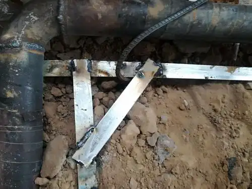 镀锌扁钢接地网焊接施工