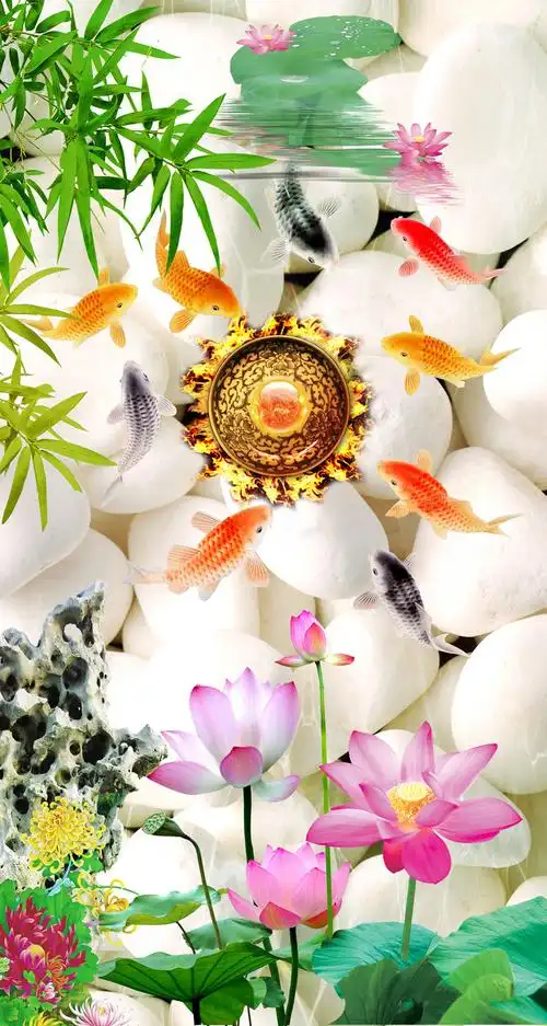 51mb)_山水花鸟玄关图大全-我图网