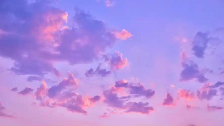 美轮美奂天空浪漫仙气唯美图片