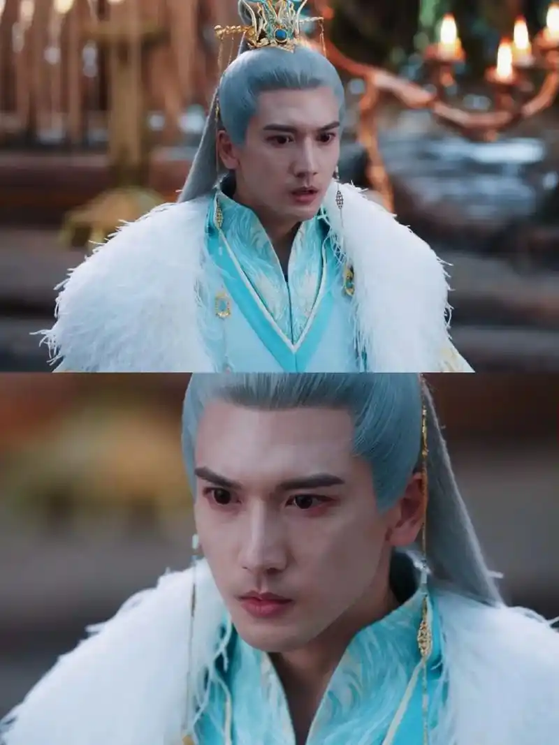 《尘意国主   凌霄真人》#醒图 张智尧x关智斌 古装混剪# - 抖音