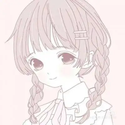 动漫头像女卡通人物可爱