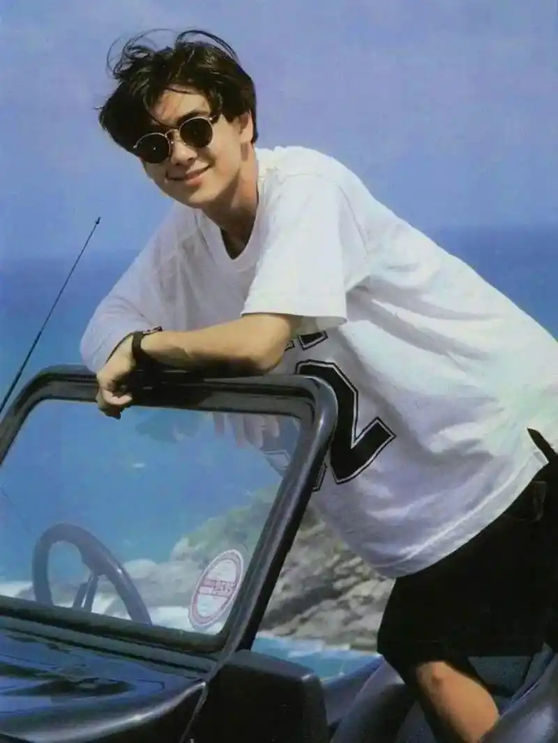 年轻时的林志颖真是太绝了!同时拥有少年感和少女感?