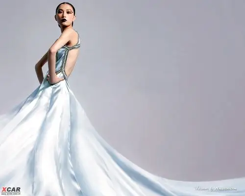 时尚杂志封面女郎(一)