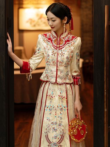 中式婚礼新娘服-中式婚礼新娘服厂家,品牌,图片,热帖-阿里巴巴