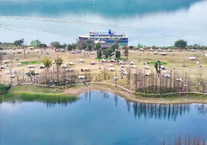 新华社看重庆丨长江上游最大江心岛成为生态大课堂