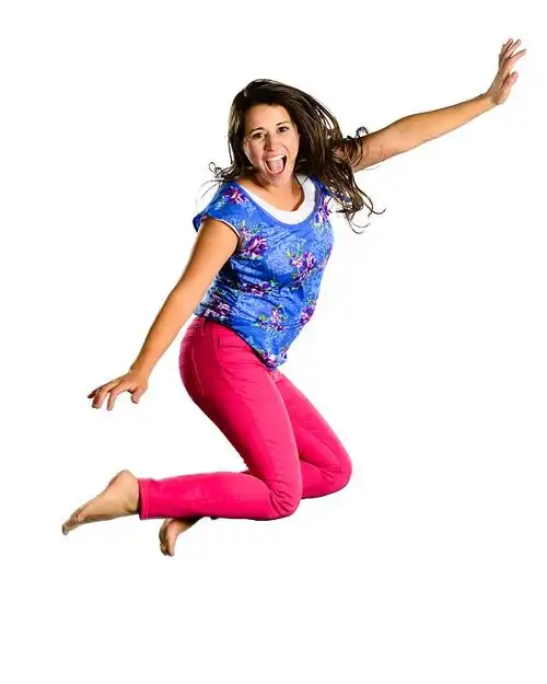 开心跳跃图片_开心跳跃高清图片素材库