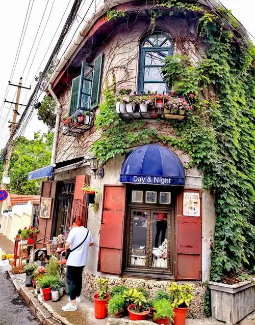 青岛大学路拍照集结地