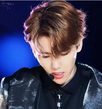 2017夏季流行韩式四六分心形刘海男生