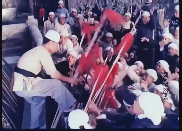 《回民支队》是由 a target="_blank" href="/item/八一电影制片厂