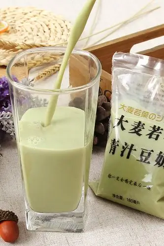 【大笑直播专属】抖音同款网红大麦若叶青汁五谷豆奶180ml*12袋膳食