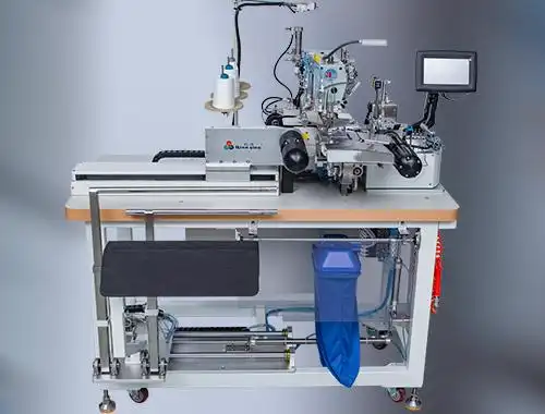 全自动化缝纫设备智能免烫机器大全-乾清自动化缝纫设备