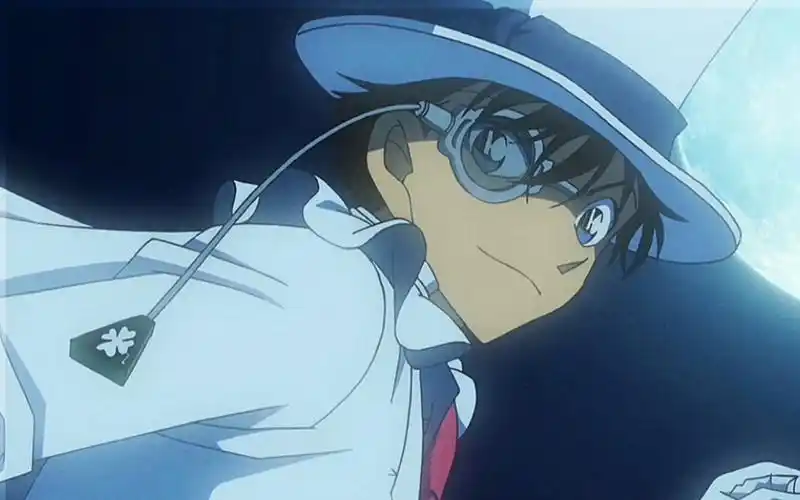 绀青之拳—怪盗基德72京极真72柯南(还好有你!